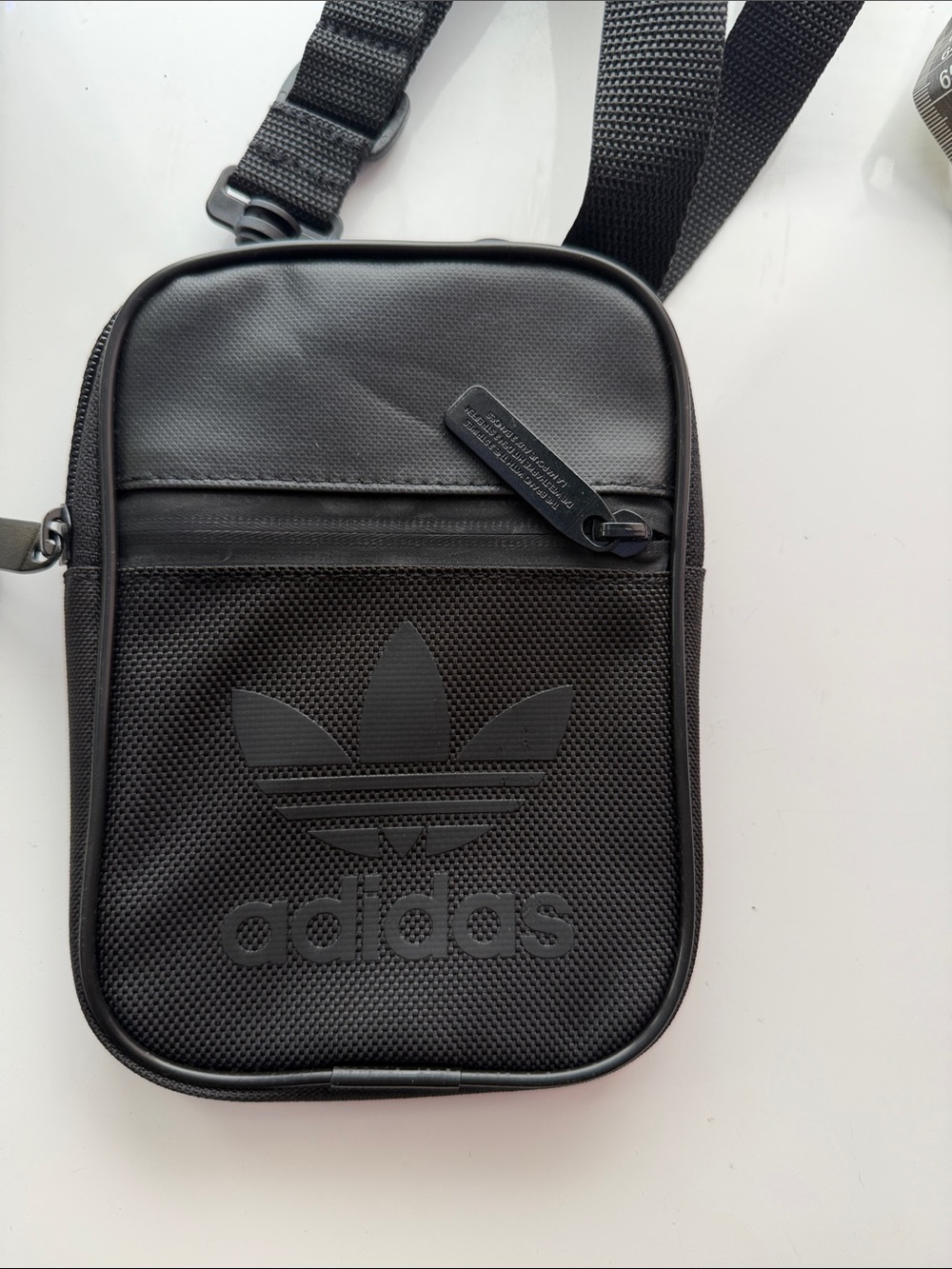 adidas Originals Black Trefoil Mini Shoulder Bag